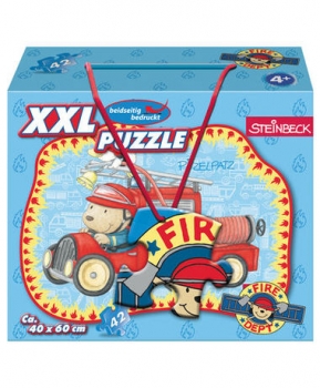 XXL-Puzzle Feuerwehr