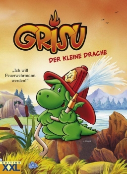 Buch "Grisu, der kleine Drache"