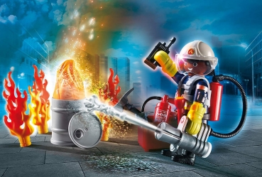 Playmobil Geschenkset Feuerwehr