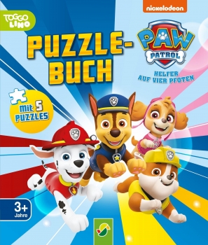 Puzzle-Buch Paw Patrol