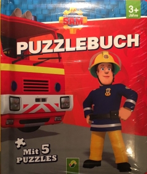 Puzzlebuch Feuerwehrmann Sam
