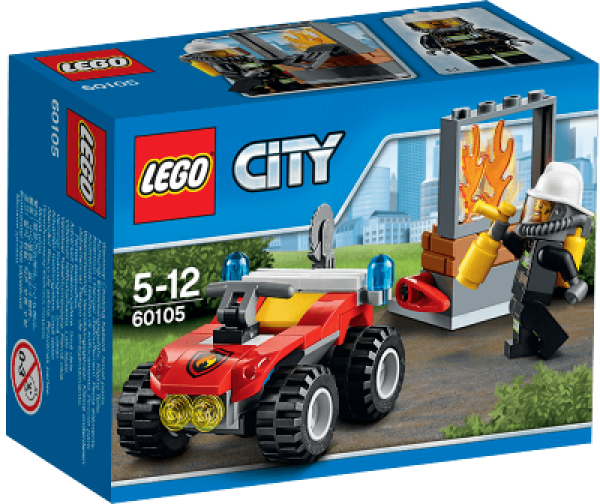 Lego City Feuerwehr-Buggy