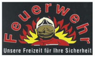 Aufkleber "Feuerwehr - Unsere Freizeit..."