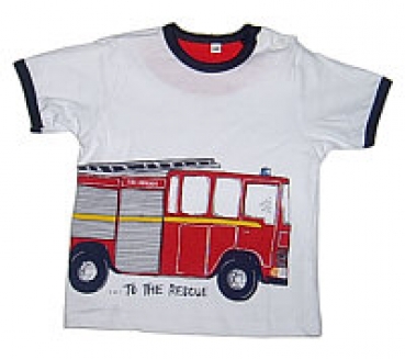 Baby-T-Shirt "To The Rescue"