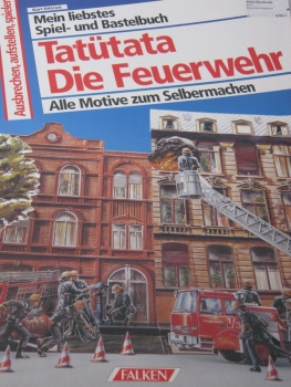 Buch Feuerwehr Bastelbuch