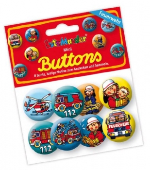 Button Feuerwehr (Set)