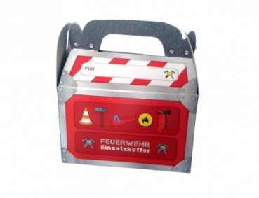 Geschenkeschachtel Box Feuerwehr (6 Stück)