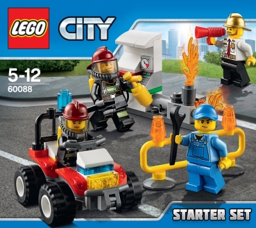 Lego City Starter Set Feuerwehr