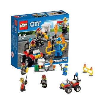 Lego Starter Set Feuerwehr