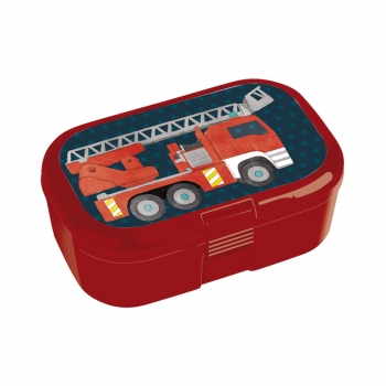 Lunchbox Feuerwehrauto (mini)