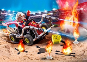 Playmobil Feuerwehrkart