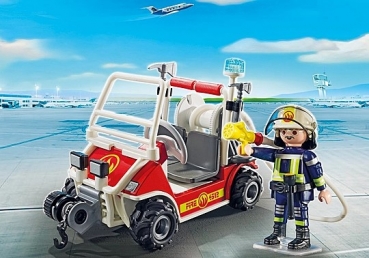 Playmobil Feuerwehrkart II