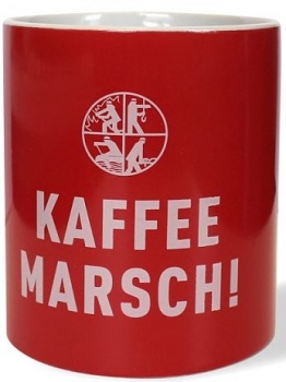 Tasse Signet Kaffee Marsch