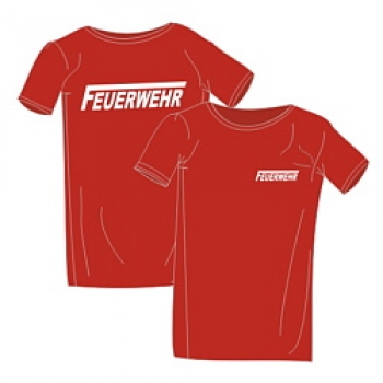 T-Shirt Feuerwehr (F)